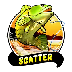 Scatter of Big Bass Bonanza Slot